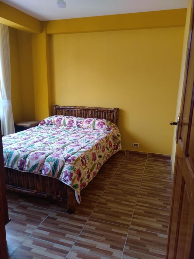 شقة Acogedor Departamento كورويكو المظهر الخارجي الصورة