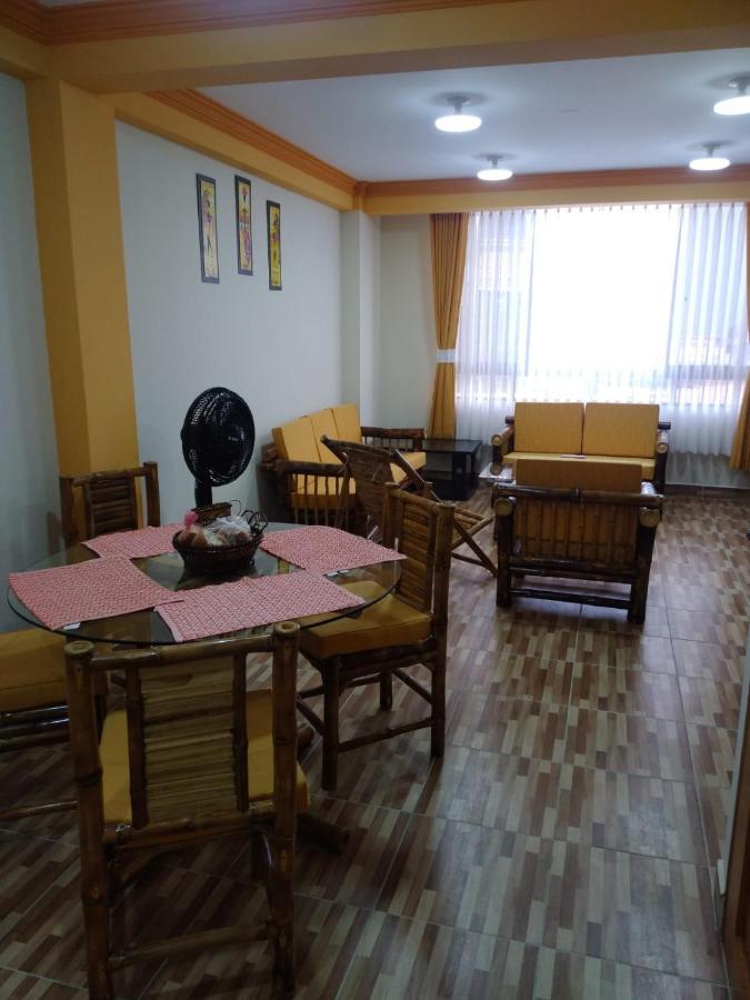 شقة Acogedor Departamento كورويكو المظهر الخارجي الصورة